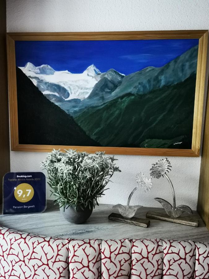Pension Bergwelt Neustift im Stubaital Eksteriør billede