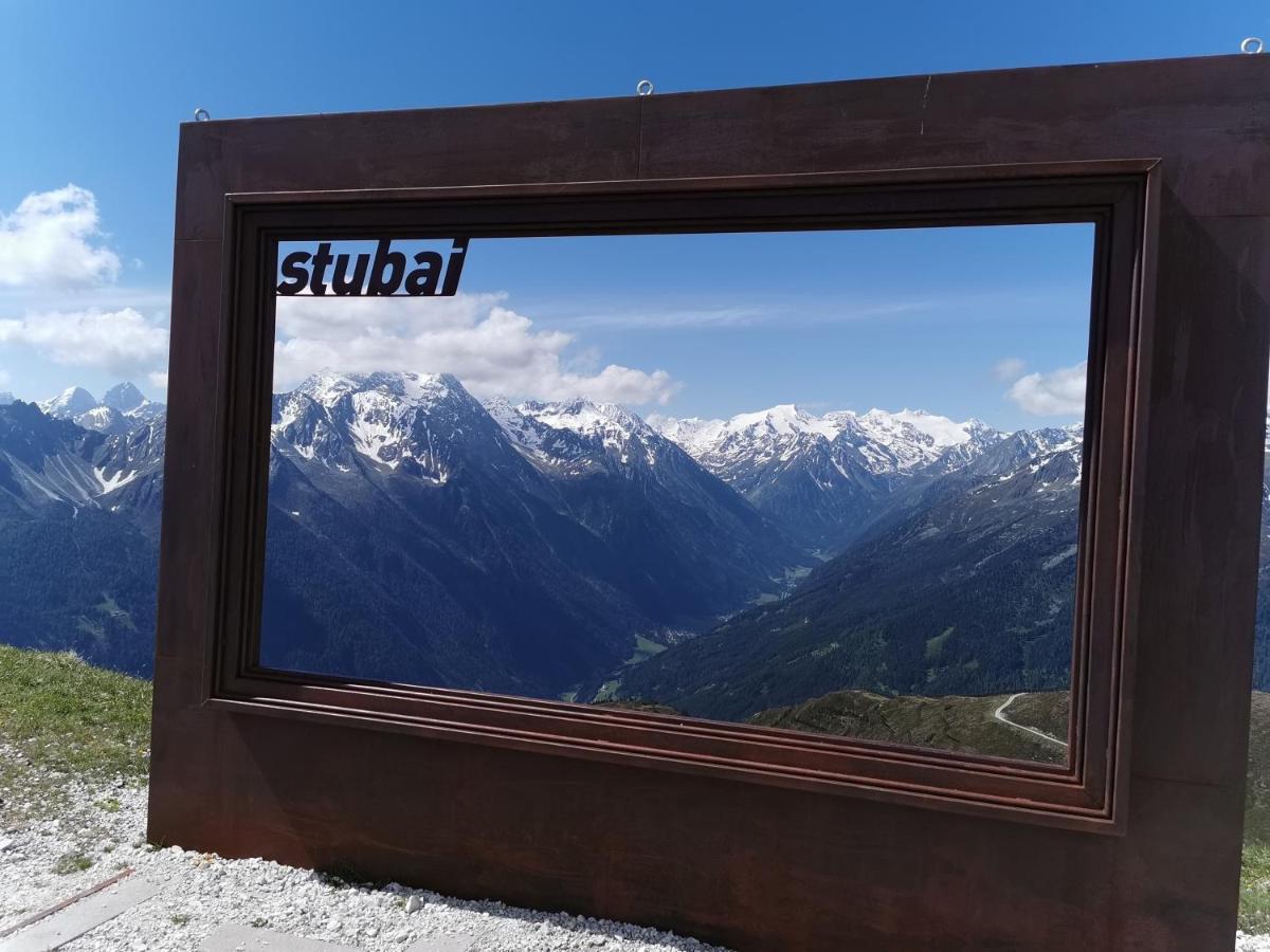 Pension Bergwelt Neustift im Stubaital Eksteriør billede