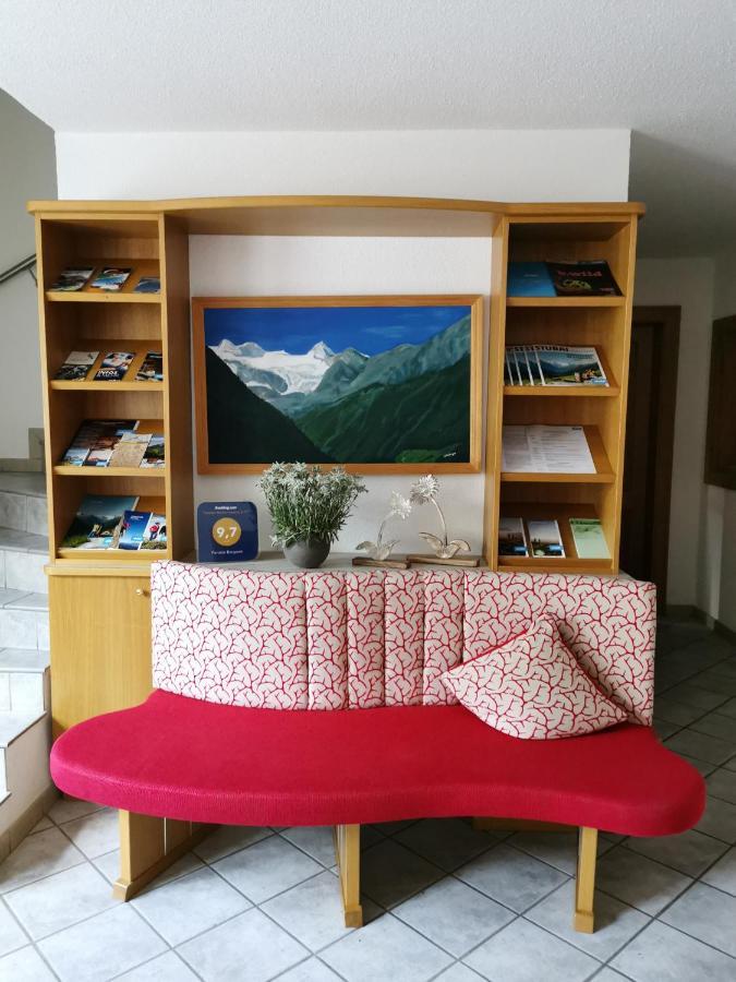 Pension Bergwelt Neustift im Stubaital Eksteriør billede
